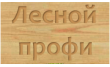 Лесной профи
